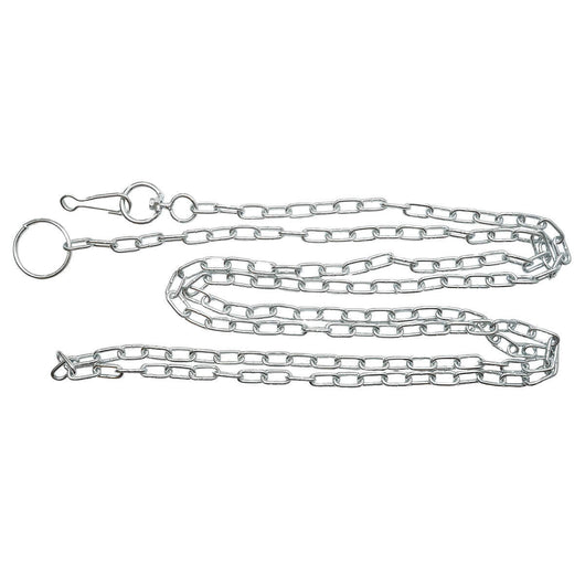 Catena in acciaio da 3,2 m per animali.