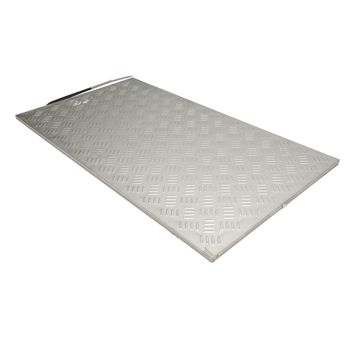 Tappeto riscaldante elettrico in alluminio per animali, 160W 230V.