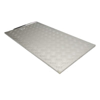 Tappeto riscaldante elettrico in alluminio per animali, 160W 230V.