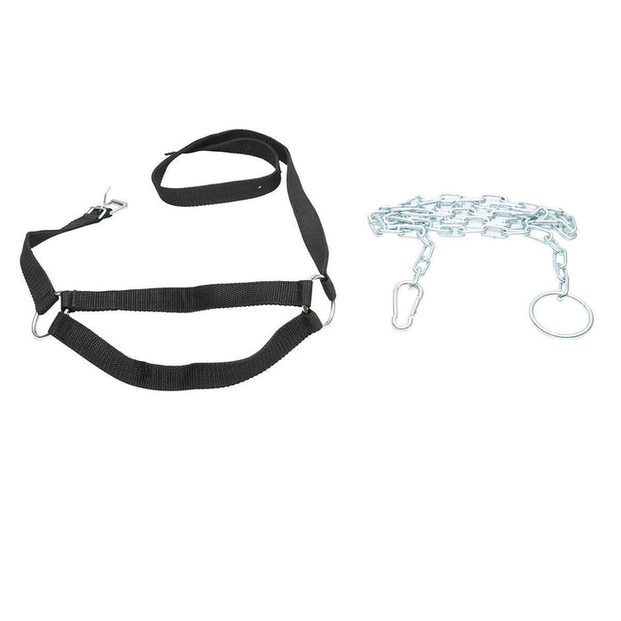 Capestro per mucche con catena in nylon, 25 mm