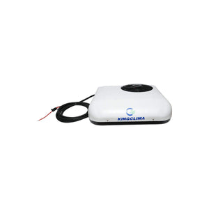 Climatizzatore fisso per macchinari industriali AC universale 24V, 2200W, 7500BTU con telecomando – Condizionatore d'Aria Climatizzatore Adatto Camion Autobus Camper Caravan