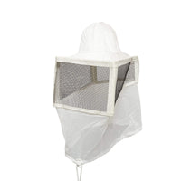 Maschera quadrata per apicoltura