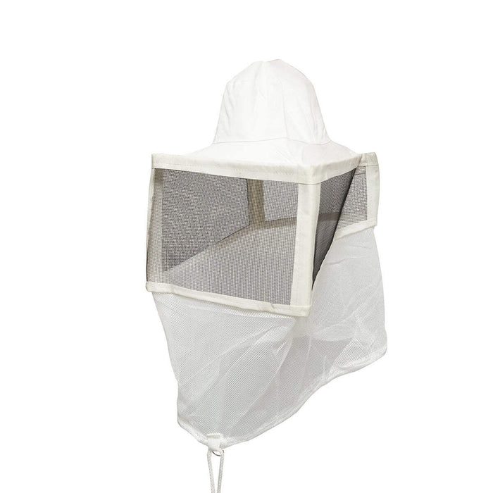 Maschera quadrata per apicoltura