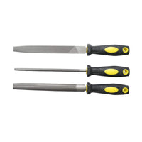Set di 3 lime universali miste 200 mm, Crownman