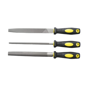 Set di 3 lime universali miste 200 mm, Crownman