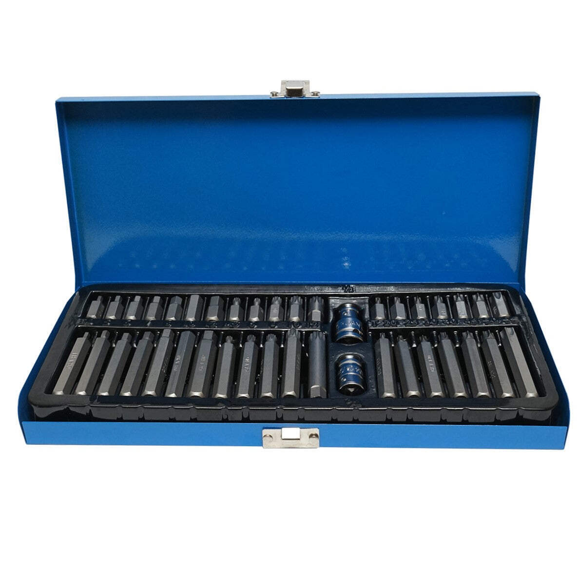 Set di chiavi a brugola, bit Torx, esagonali e spline, 41 pezzi, Breckner Germany.,