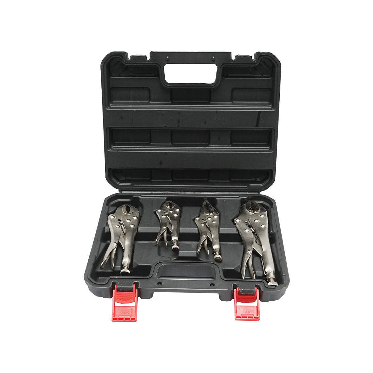 Set di pinze autobloccanti regolabili multifunzionali, 4 pezzi