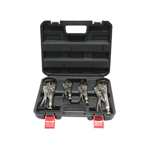 Set di pinze autobloccanti regolabili multifunzionali, 4 pezzi