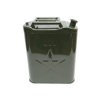 Tanica in metallo da 20 litri con tappo a vite