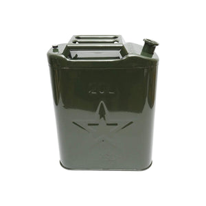 Tanica in metallo da 20 litri con tappo a vite