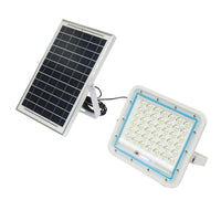 Proiettore led 100W con pannello solare 8W, batteria 5000mAh e telecomando IP66