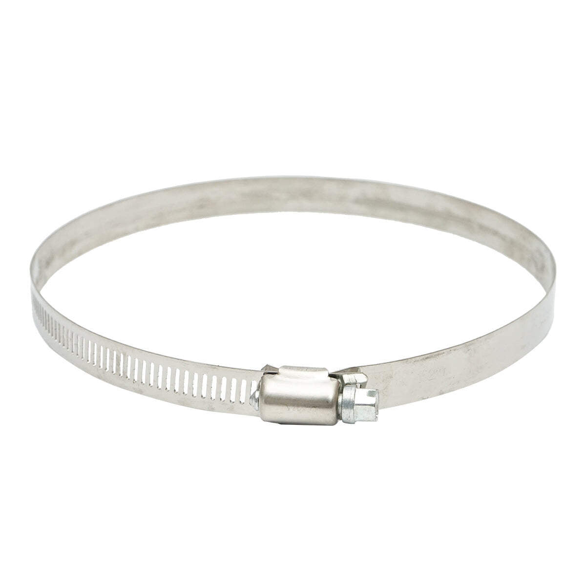 Collare per tubo in acciaio inox regolabile, 130-152 mm