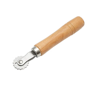 Sperone per apicoltura con manico in legno per il montaggio dei favi