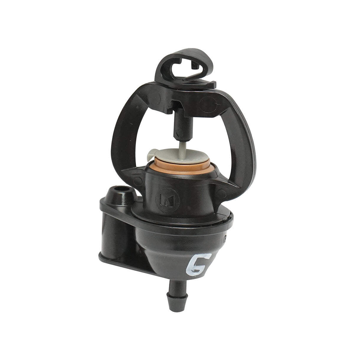 Microaspersore rotativo PC, portata 55l/h per sistemi di irrigazione.