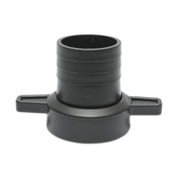 Raccordo con raccordo da 2 pollici con dado e guarnizione in PVC per tubo di irrigazione acqua con filettatura interna