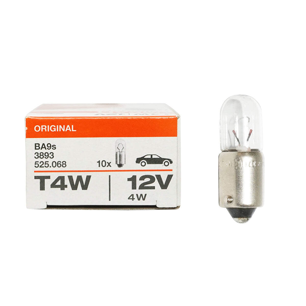 Lampadina (Osram) 4W 12V BA9S
