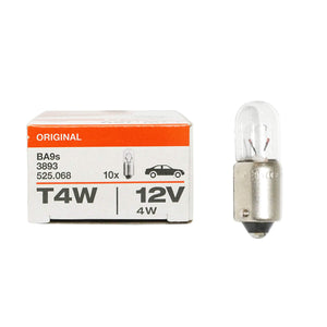 Lampadina (Osram) 4W 12V BA9S