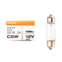 Lampadina (Osram) 5W/12V SV8.5-8