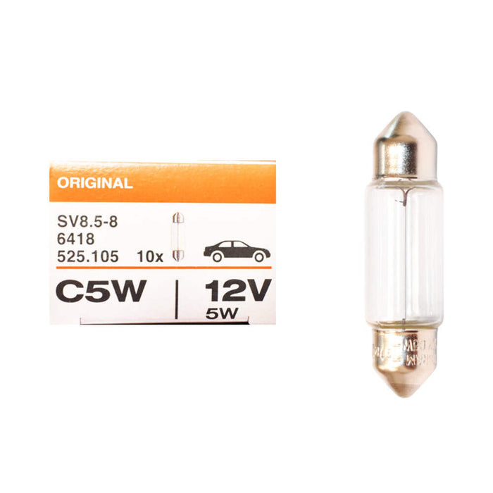 Lampadina (Osram) 5W/12V SV8.5-8