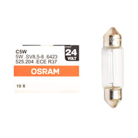 Lampadina (Osram) 5W/24V SV8.5-8