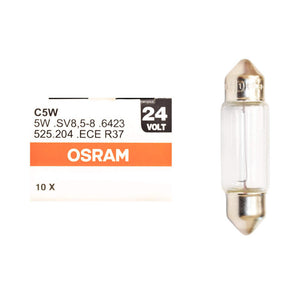 Lampadina (Osram) 5W/24V SV8.5-8