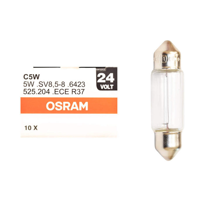 Lampadina (Osram) 5W/24V SV8.5-8