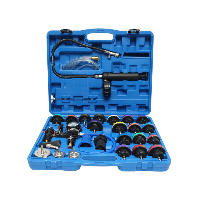 Set di Tester per Sistema di Raffreddamento Kit 28 pezzi Breckner Germany