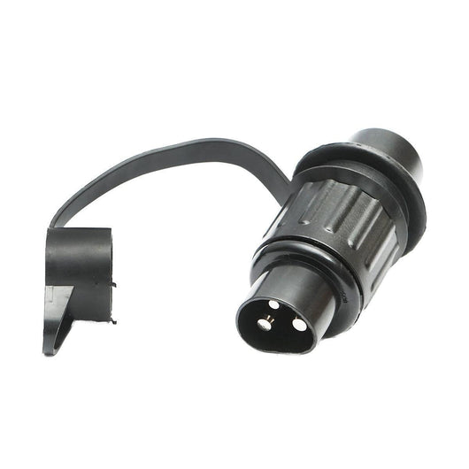 Spina 3 poli per Mc Cormick, New Holland, Claas, Ford, Fendt codice OEM 4376944, 82013449, MC1533899C1, 01143530, 03606234, 04376944, AL68707, 1143530, 140171022, 1533899 53 3899C1, 3606234, 3713360M1, 3760032M1