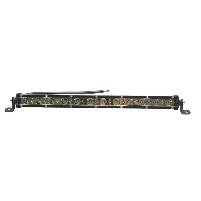 Lampada LED tipo barra con 12 LED, 9-60V, 36W, 6000K, Breckner Germany