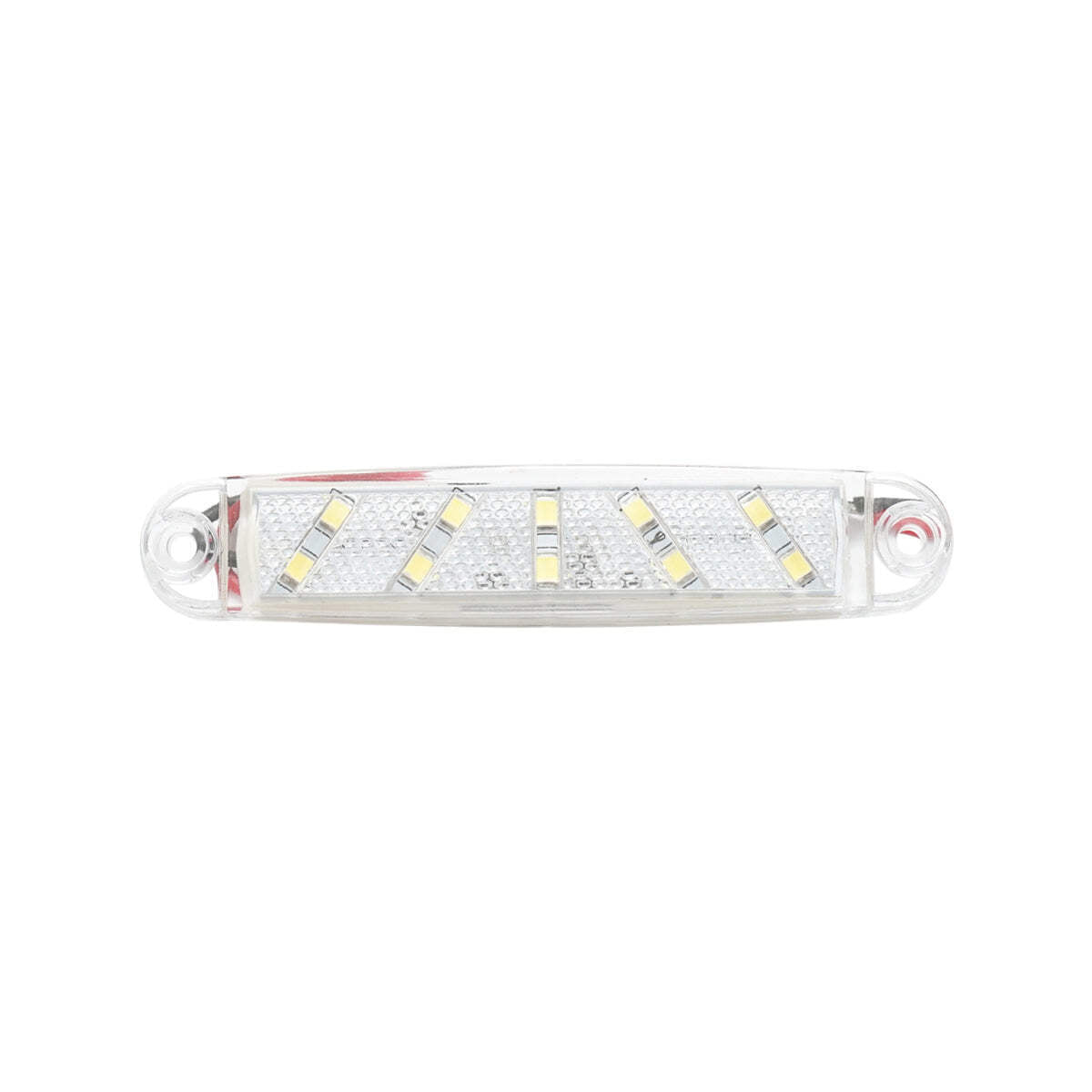 Lampada laterale LED, 12V-24V, bianca, 100 mm, Breckner Germany