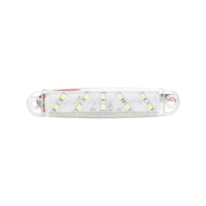 Lampada laterale LED, 12V-24V, bianca, 100 mm, Breckner Germany