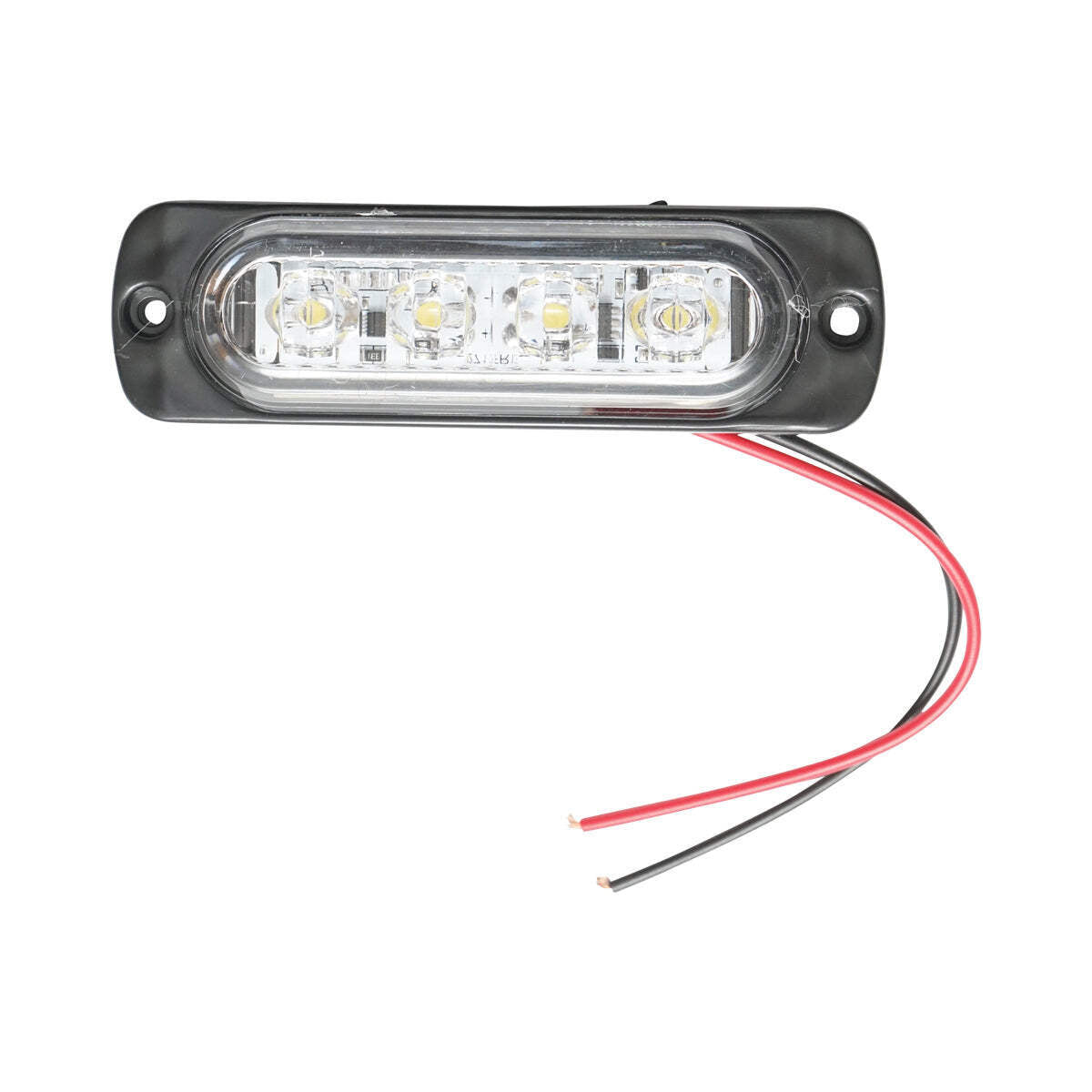 Lampada LED laterale  bianca, 12V-24V, FR1271, Breckner Germany.