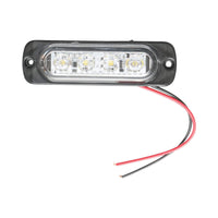 Lampada LED laterale  bianca, 12V-24V, FR1271, Breckner Germany.