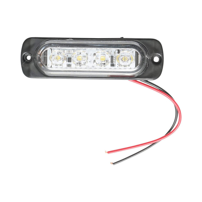 Lampada LED laterale  bianca, 12V-24V, FR1271, Breckner Germany.