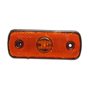 Lampada laterale  LED, gialla, 12V-24V, Breckner Germany.