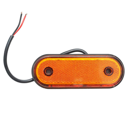 Lampada laterale  con 24 LED, 12-24V, Breckner Germany