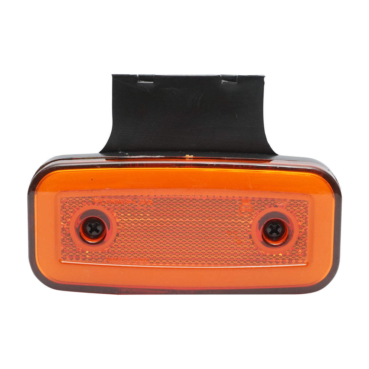 Lampada laterale  con LED, 12-24V, gialla, Breckner Germany.