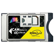 Digiquest cam tivùsat 4k ultra hd modulo di accesso condizionato (cam) - BUNDLETVSAT4K