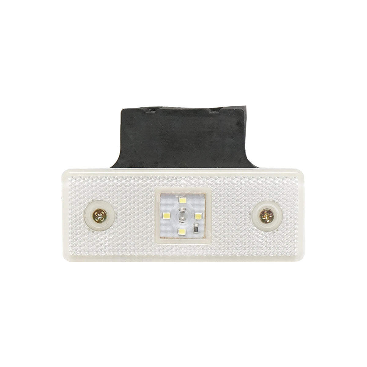 Lampada laterale  bianca con 4 LED SMD, 24V