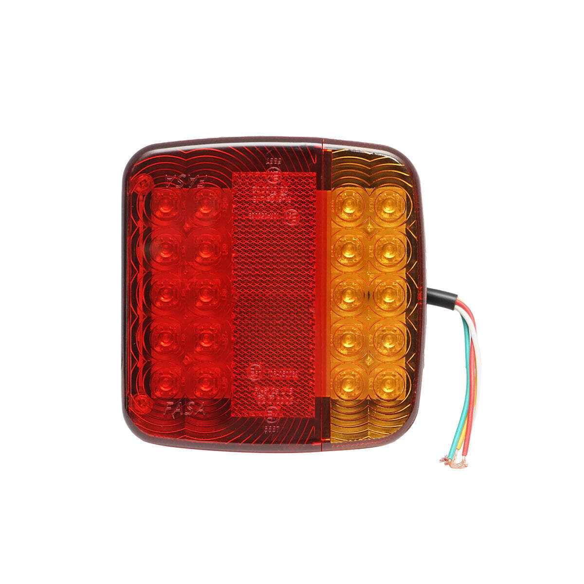 Lampada stop posteriore per camion, 12V, con LED