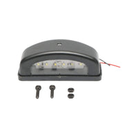 Lampada LED per illuminazione della targa di registrazione, 12-24V, Breckner Germany, modello FR0215B