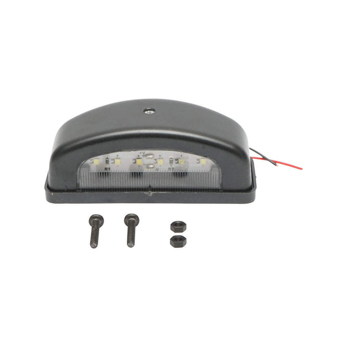 Lampada LED per illuminazione della targa di registrazione, 12-24V, Breckner Germany, modello FR0215B
