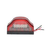 Lampada LED per illuminazione della targa di registrazione, 12-24V, Breckner Germany
