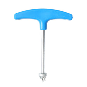 Freza manuale per forare tubi e nastri di gocciolamento 16mm