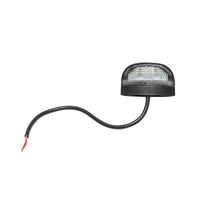 Lampada LED per illuminazione della targa di registrazione, 12-24V, Breckner Germany