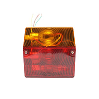 Lampada posteriore per rimorchio, 12-24V, 98x95 mm, Breckner Germany