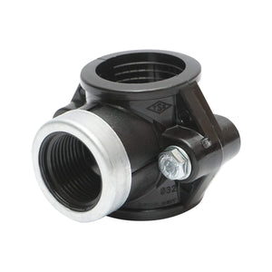 Morsetto di collegamento a compressione D32mm x 3/4, PN16.