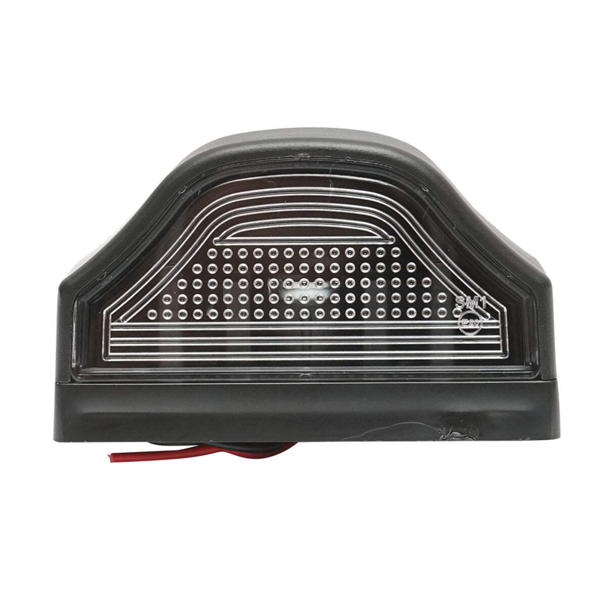 Lampada LED per illuminazione della targa di registrazione, 12-24V, Breckner Germany, modello FR0212B