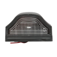 Lampada LED per illuminazione della targa di registrazione, 12-24V, Breckner Germany, modello FR0212B