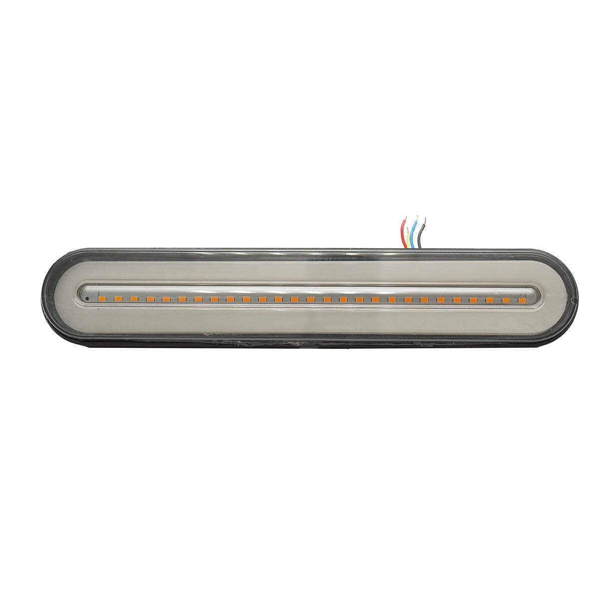 Lampada stop posteriore LED, 12-24V, 235x43x20 mm, segnalazione dinamica, Breckner Germany